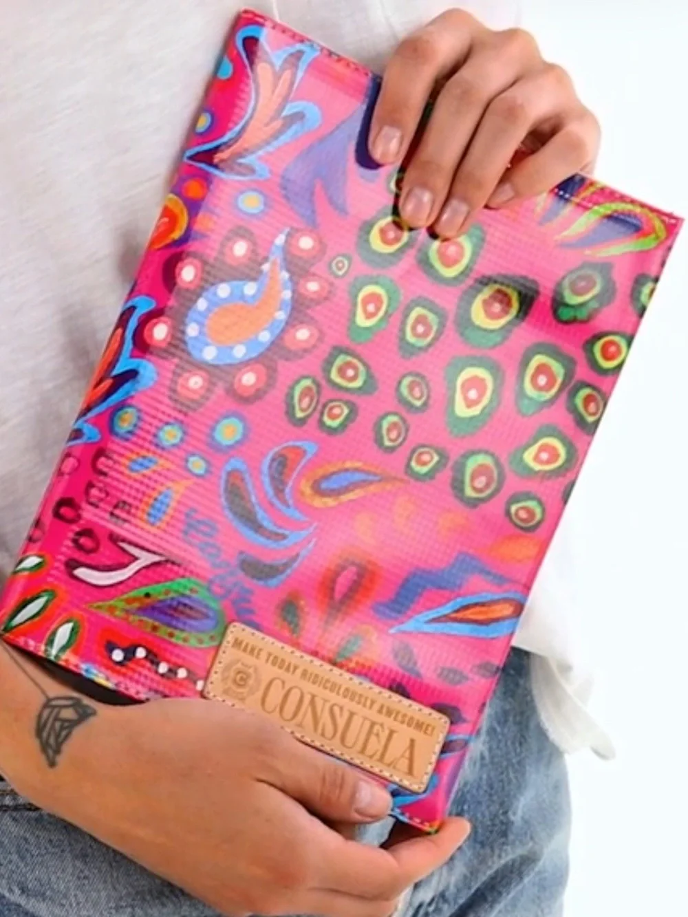 💐🩷💐 CONSUELA NOTEBOOK COVER 💐🩷💐 NWT 💐🩷💐